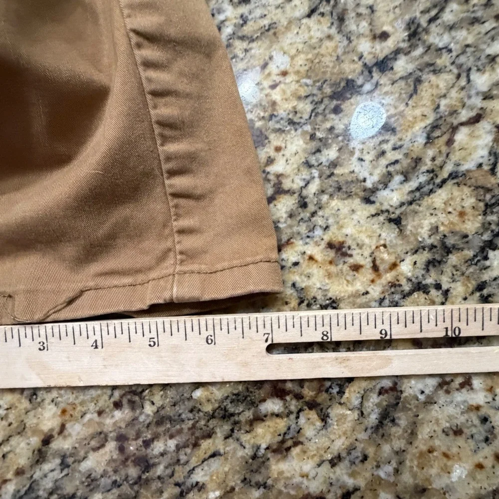 Levis 505 Regular Fit Khaki Pants Mens‎ 30x32 Tan Straight Leg Cotton Twill